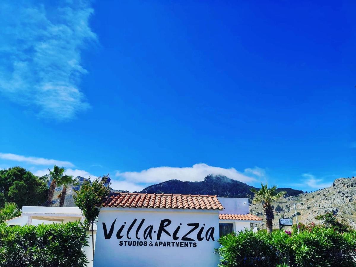 Villa Rizia Kolymbia Exterior foto