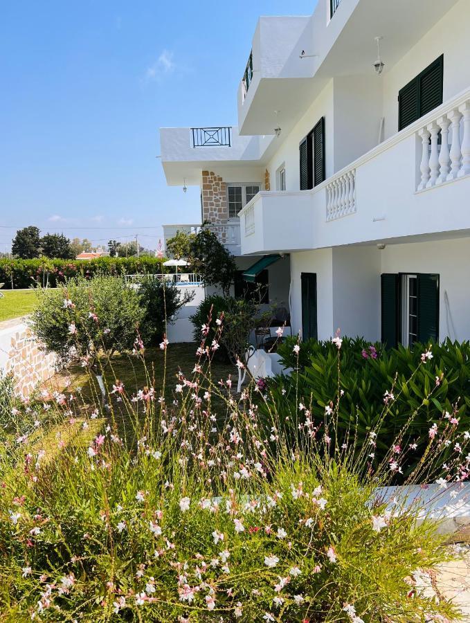Villa Rizia Kolymbia Exterior foto