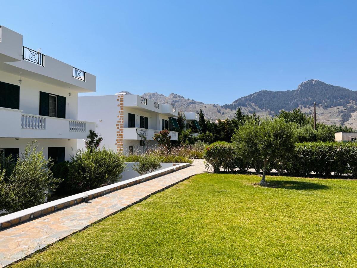 Villa Rizia Kolymbia Exterior foto