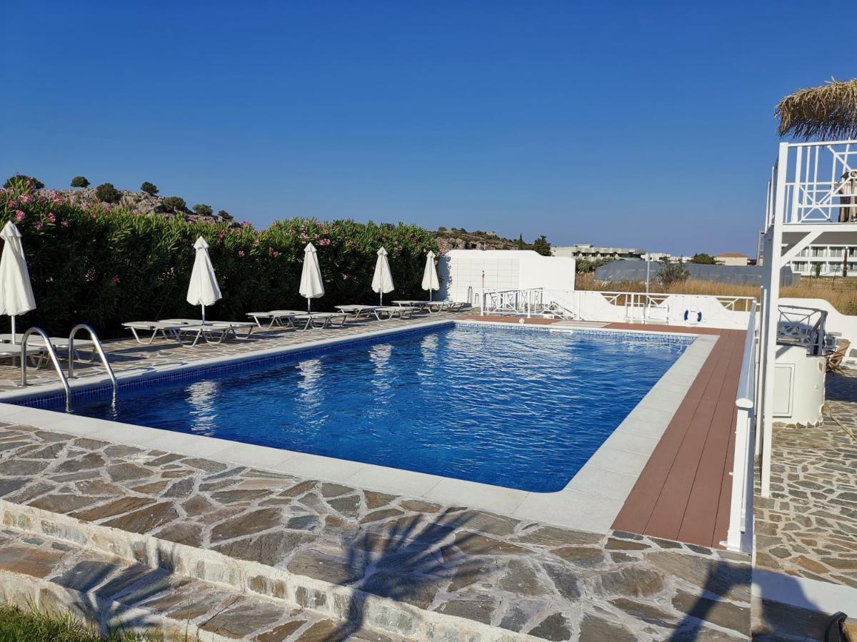 Villa Rizia Kolymbia Exterior foto