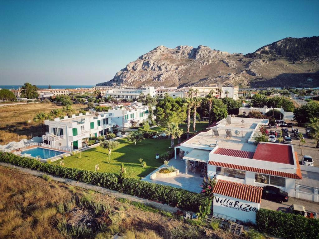 Villa Rizia Kolymbia Exterior foto