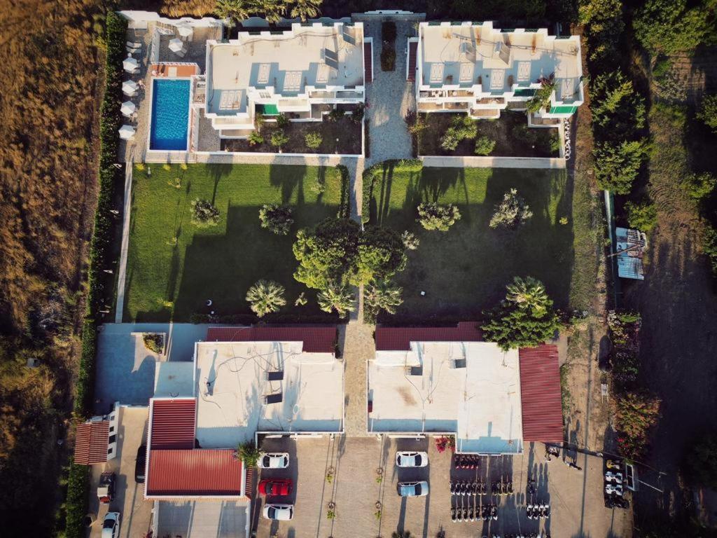 Villa Rizia Kolymbia Exterior foto