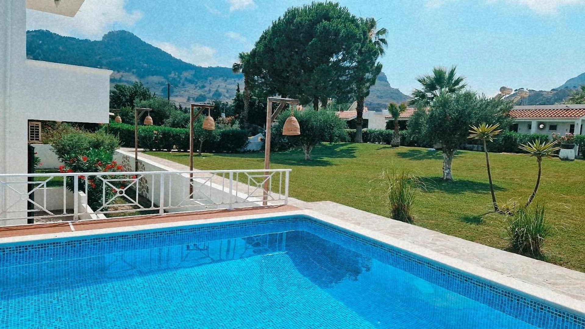 Villa Rizia Kolymbia Exterior foto