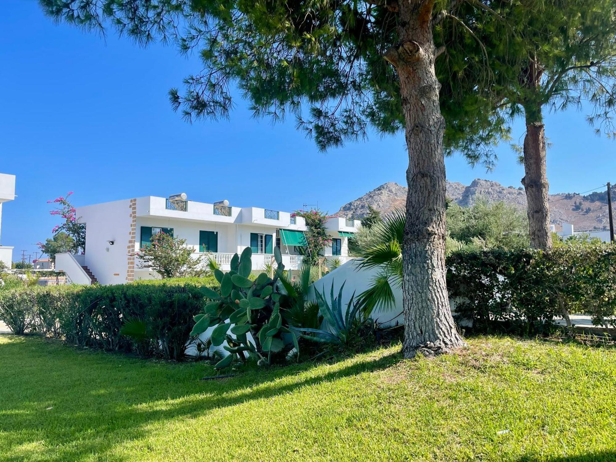 Villa Rizia Kolymbia Exterior foto