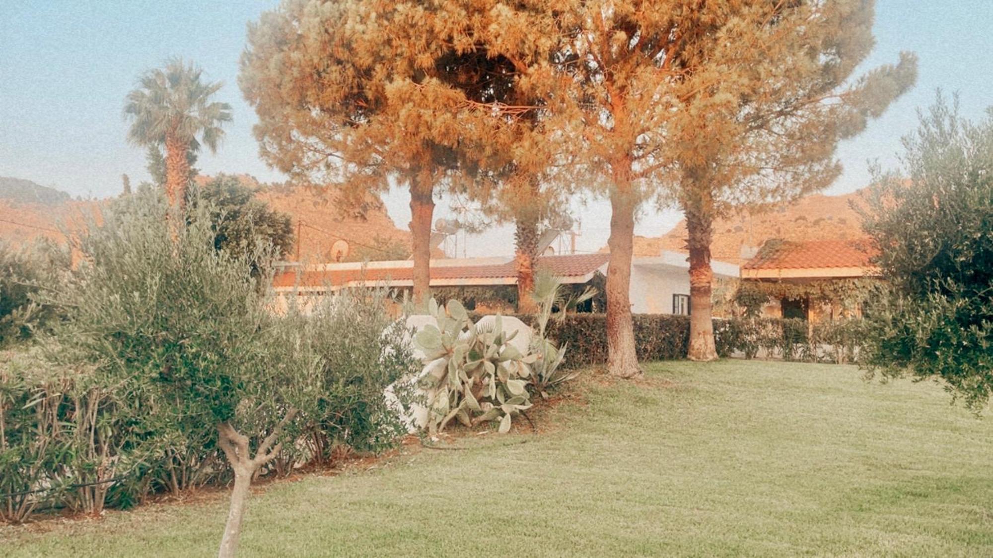 Villa Rizia Kolymbia Exterior foto