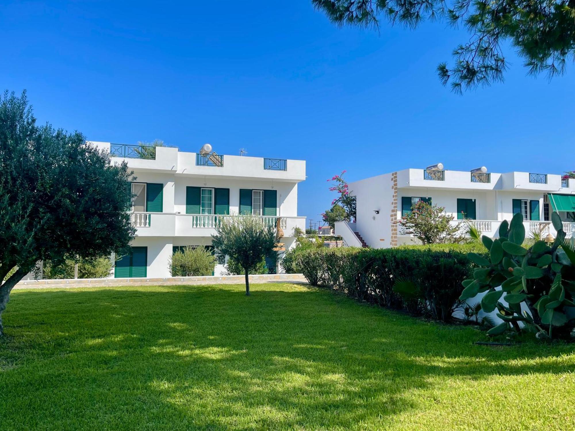 Villa Rizia Kolymbia Exterior foto